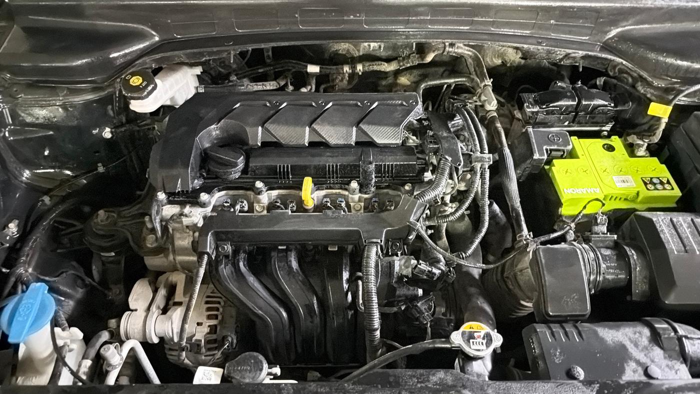 2020 Hyundai Creta S 1.5 PETROL, Petrol, Manual, 67,571 km, Engine View