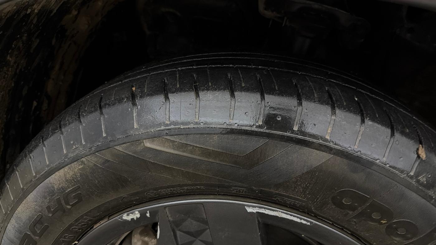 2020 Hyundai Creta S 1.5 PETROL, Petrol, Manual, 67,571 km, Left Front Tyre Tread