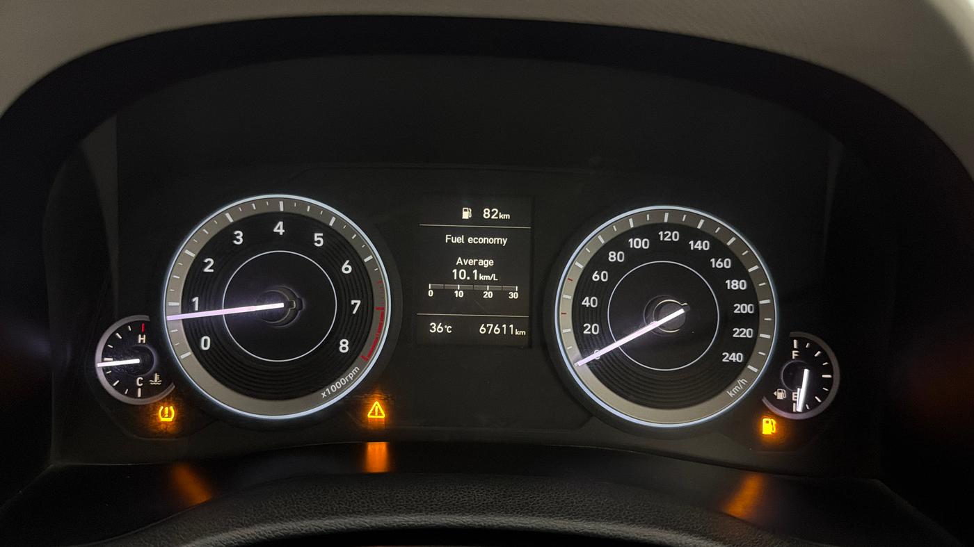 2020 Hyundai Creta S 1.5 PETROL, Petrol, Manual, 67,571 km, Odometer Image