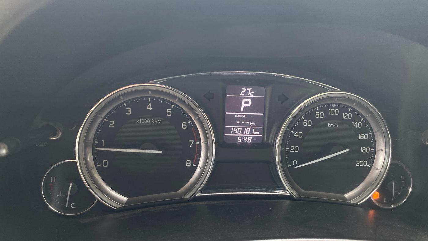 2018 Maruti Ciaz ALPHA  AT 1.4  PETROL, Petrol, Automatic, 1,40,176 km, Odometer Image