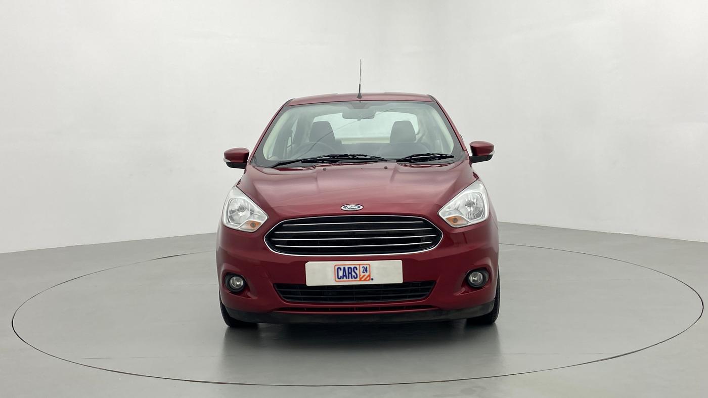 2018 Ford Figo Aspire 1.2 TITANIUM PETROL, Petrol, Manual, 14,692 km, Front