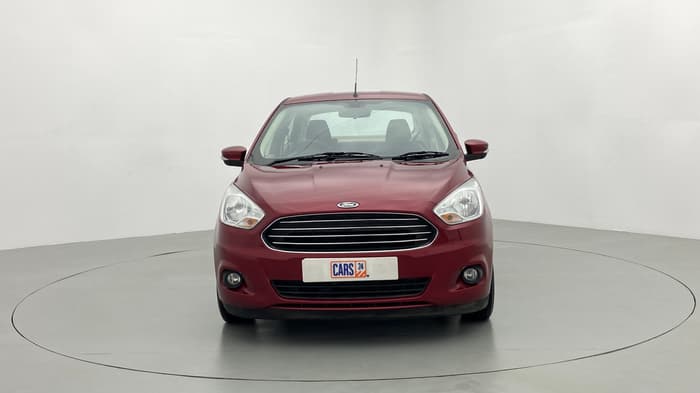 2018 Ford Figo Aspire 1.2 TITANIUM PETROL, Petrol, Manual, 14,692 km, Front