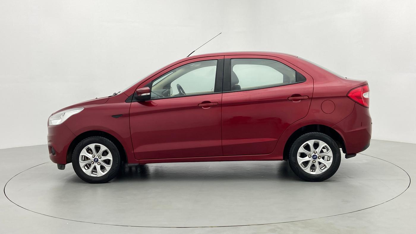 2018 Ford Figo Aspire 1.2 TITANIUM PETROL, Petrol, Manual, 14,692 km, Left Side