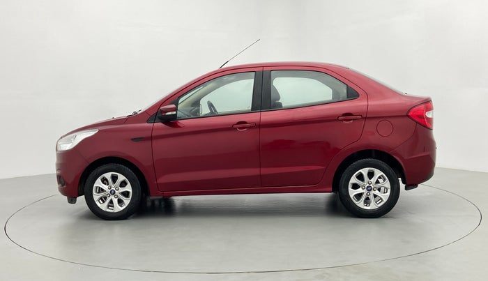 2018 Ford Figo Aspire 1.2 TITANIUM PETROL, Petrol, Manual, 14,692 km, Left Side