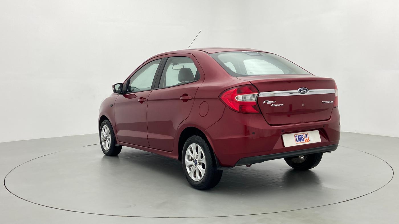 2018 Ford Figo Aspire 1.2 TITANIUM PETROL, Petrol, Manual, 14,692 km, Left Back Diagonal