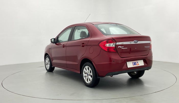 2018 Ford Figo Aspire 1.2 TITANIUM PETROL, Petrol, Manual, 14,692 km, Left Back Diagonal