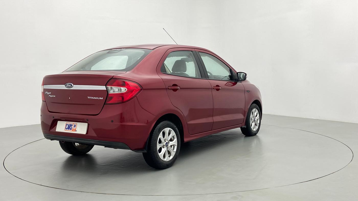 2018 Ford Figo Aspire 1.2 TITANIUM PETROL, Petrol, Manual, 14,692 km, Right Back Diagonal