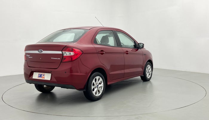 2018 Ford Figo Aspire 1.2 TITANIUM PETROL, Petrol, Manual, 14,692 km, Right Back Diagonal