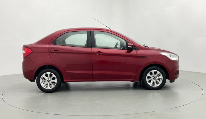 2018 Ford Figo Aspire 1.2 TITANIUM PETROL, Petrol, Manual, 14,692 km, Right Side View