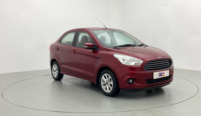 2018 Ford Figo Aspire 1.2 TITANIUM PETROL, Petrol, Manual, 14,692 km, Right Front Diagonal