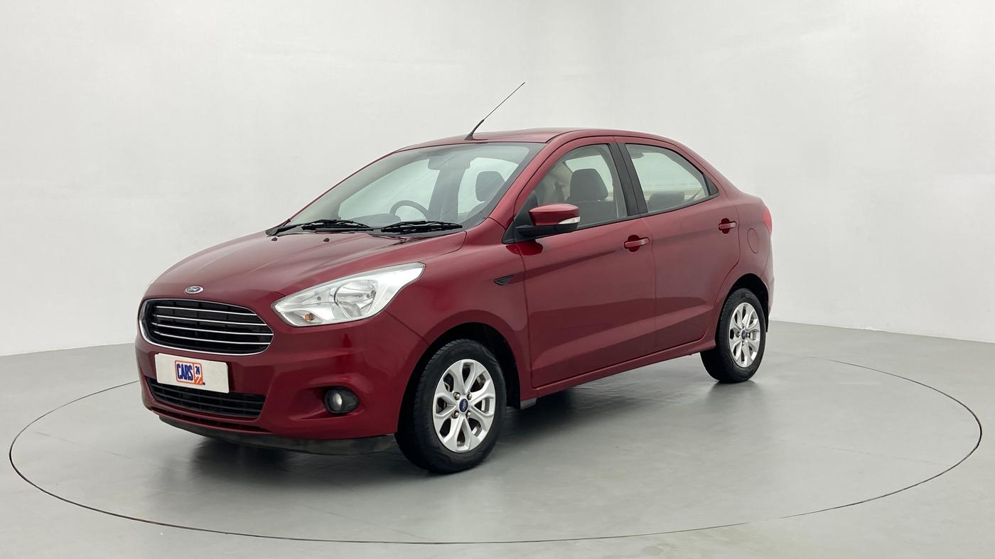 2018 Ford Figo Aspire 1.2 TITANIUM PETROL, Petrol, Manual, 14,692 km, Left Front Diagonal