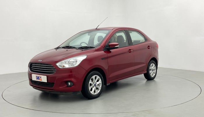 2018 Ford Figo Aspire 1.2 TITANIUM PETROL, Petrol, Manual, 14,692 km, Left Front Diagonal