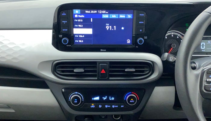 2022 Hyundai GRAND I10 NIOS ASTA AMT 1.2 KAPPA VTVT, Petrol, Automatic, 19,892 km, Air Conditioner