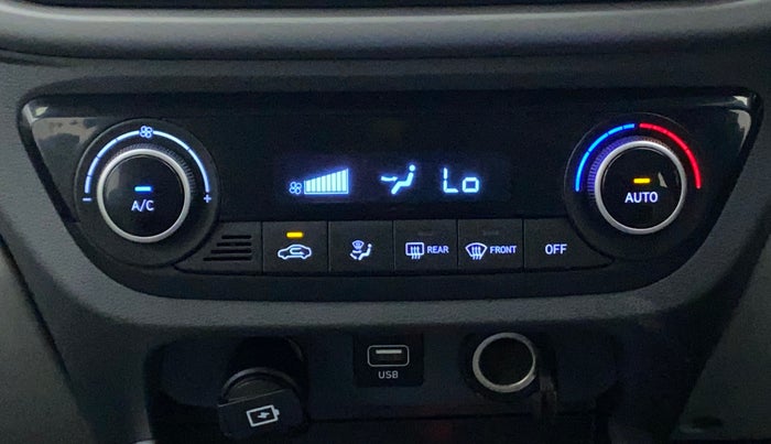 2022 Hyundai GRAND I10 NIOS ASTA AMT 1.2 KAPPA VTVT, Petrol, Automatic, 19,892 km, Automatic Climate Control