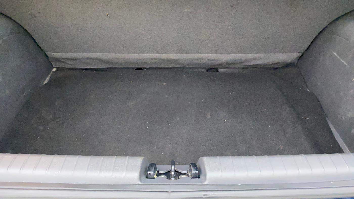 2022 Hyundai GRAND I10 NIOS ASTA AMT 1.2 KAPPA VTVT, Petrol, Automatic, 19,892 km, Boot Inside