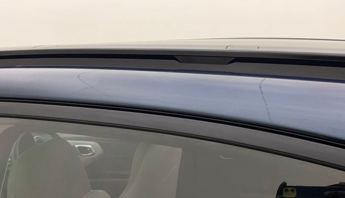2022 Hyundai GRAND I10 NIOS ASTA AMT 1.2 KAPPA VTVT, Petrol, Automatic, 19,892 km, Left B pillar - Paint is slightly faded