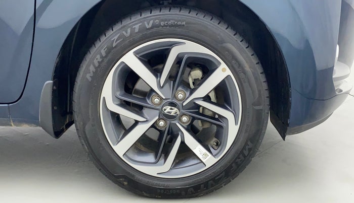 2022 Hyundai GRAND I10 NIOS ASTA AMT 1.2 KAPPA VTVT, Petrol, Automatic, 19,892 km, Right Front Wheel