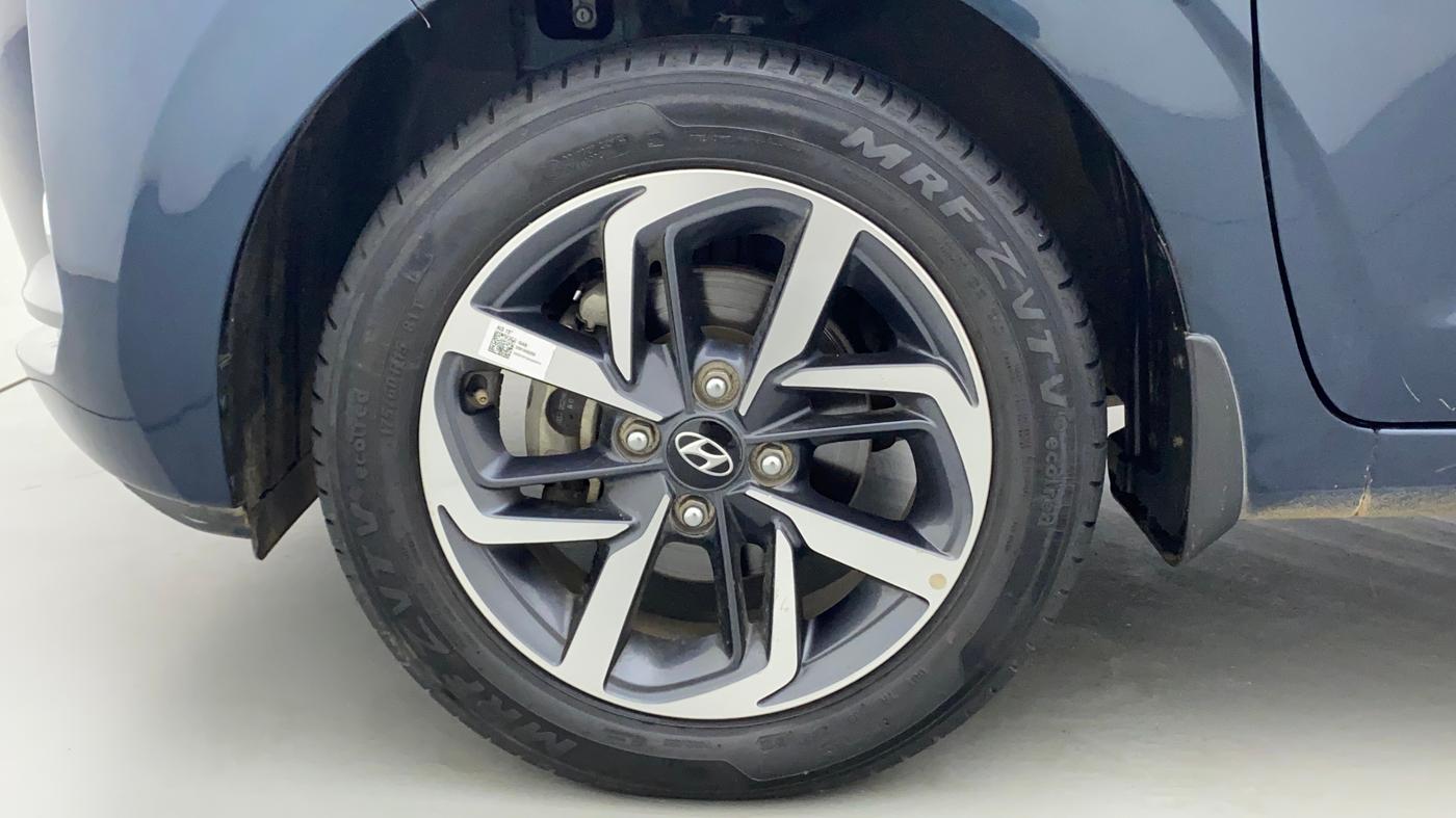 2022 Hyundai GRAND I10 NIOS ASTA AMT 1.2 KAPPA VTVT, Petrol, Automatic, 19,892 km, Left Front Wheel