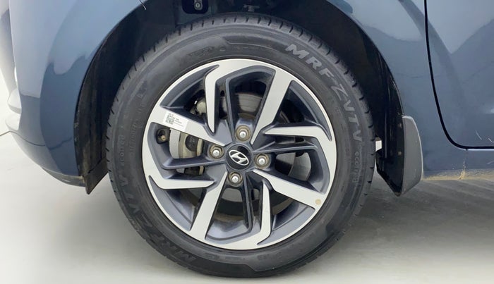 2022 Hyundai GRAND I10 NIOS ASTA AMT 1.2 KAPPA VTVT, Petrol, Automatic, 19,892 km, Left Front Wheel