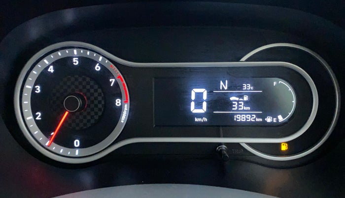 2022 Hyundai GRAND I10 NIOS ASTA AMT 1.2 KAPPA VTVT, Petrol, Automatic, 19,892 km, Odometer Image