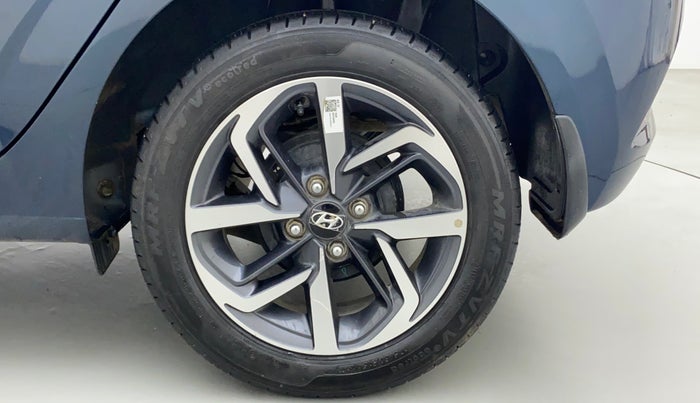 2022 Hyundai GRAND I10 NIOS ASTA AMT 1.2 KAPPA VTVT, Petrol, Automatic, 19,892 km, Left Rear Wheel