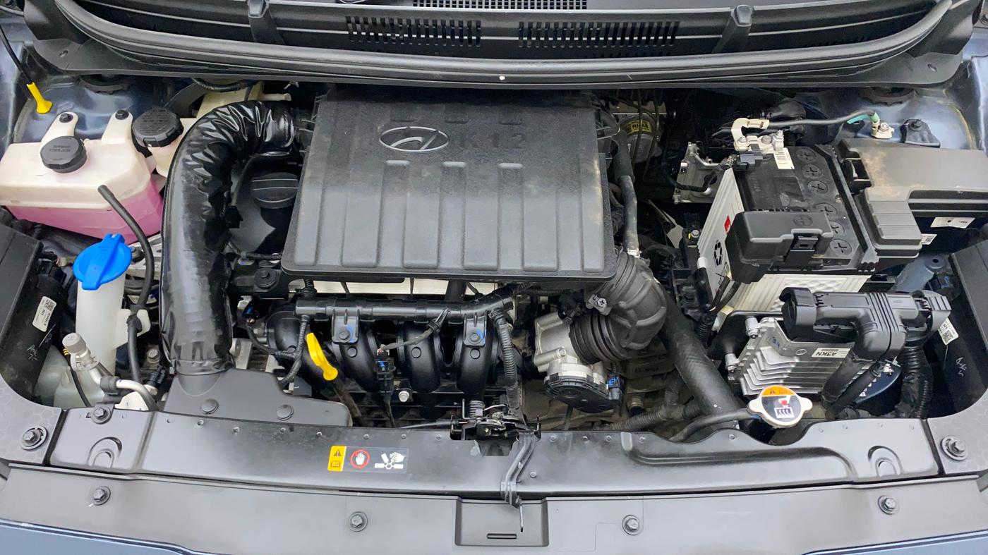 2022 Hyundai GRAND I10 NIOS ASTA AMT 1.2 KAPPA VTVT, Petrol, Automatic, 19,892 km, Open Bonet
