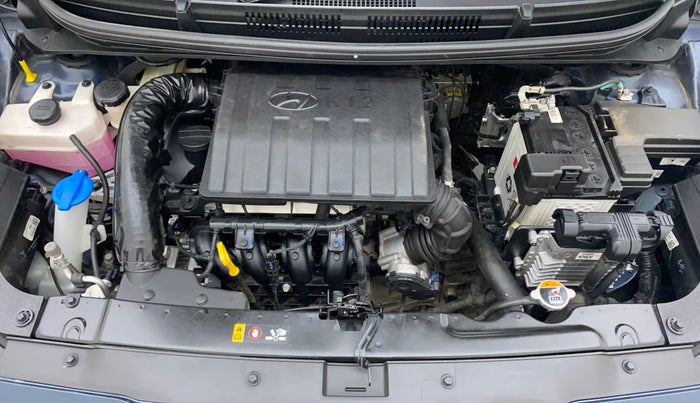 2022 Hyundai GRAND I10 NIOS ASTA AMT 1.2 KAPPA VTVT, Petrol, Automatic, 19,892 km, Open Bonet