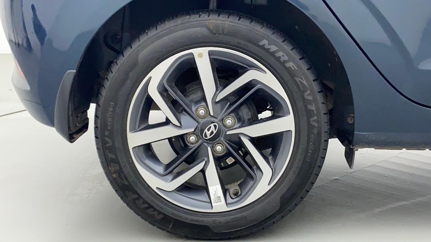 2022 Hyundai GRAND I10 NIOS ASTA AMT 1.2 KAPPA VTVT, Petrol, Automatic, 19,892 km, Right Rear Wheel