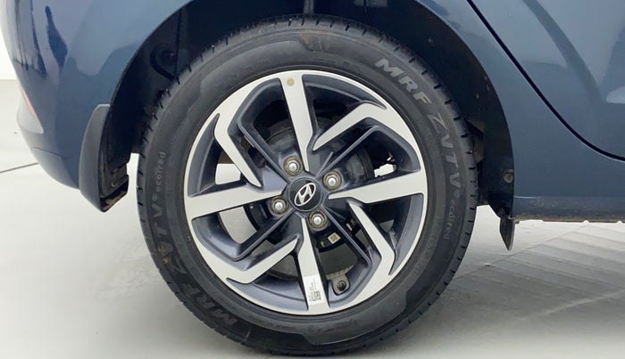 2022 Hyundai GRAND I10 NIOS ASTA AMT 1.2 KAPPA VTVT, Petrol, Automatic, 19,892 km, Right Rear Wheel