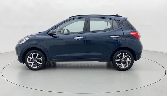 2022 Hyundai GRAND I10 NIOS ASTA AMT 1.2 KAPPA VTVT, Petrol, Automatic, 19,892 km, Left Side