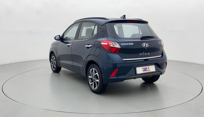 2022 Hyundai GRAND I10 NIOS ASTA AMT 1.2 KAPPA VTVT, Petrol, Automatic, 19,892 km, Left Back Diagonal