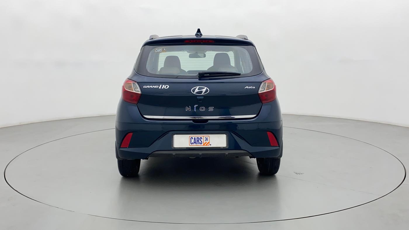 2022 Hyundai GRAND I10 NIOS ASTA AMT 1.2 KAPPA VTVT, Petrol, Automatic, 19,892 km, Back/Rear