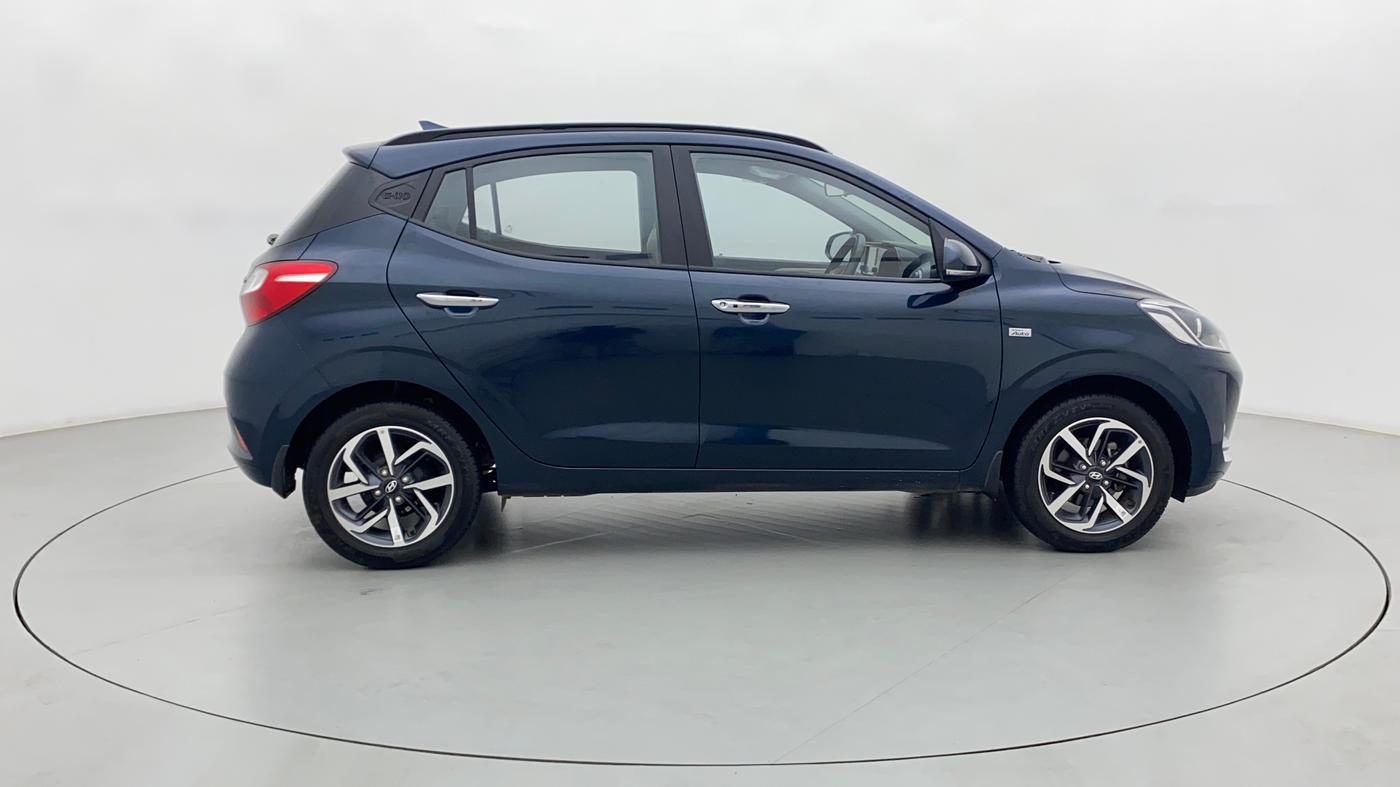 2022 Hyundai GRAND I10 NIOS ASTA AMT 1.2 KAPPA VTVT, Petrol, Automatic, 19,892 km, Right Side View