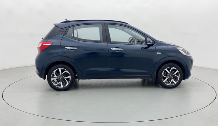 2022 Hyundai GRAND I10 NIOS ASTA AMT 1.2 KAPPA VTVT, Petrol, Automatic, 19,892 km, Right Side View