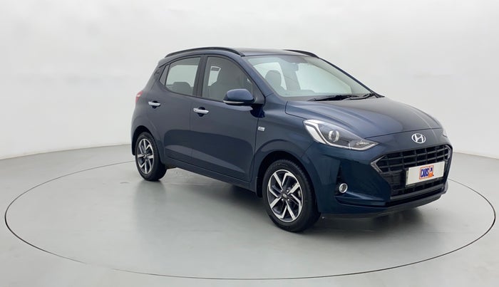 2022 Hyundai GRAND I10 NIOS ASTA AMT 1.2 KAPPA VTVT, Petrol, Automatic, 19,892 km, Right Front Diagonal
