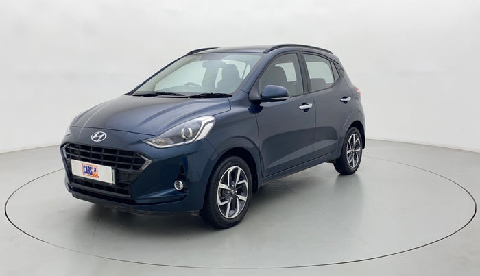 2022 Hyundai GRAND I10 NIOS ASTA AMT 1.2 KAPPA VTVT, Petrol, Automatic, 19,892 km, Left Front Diagonal