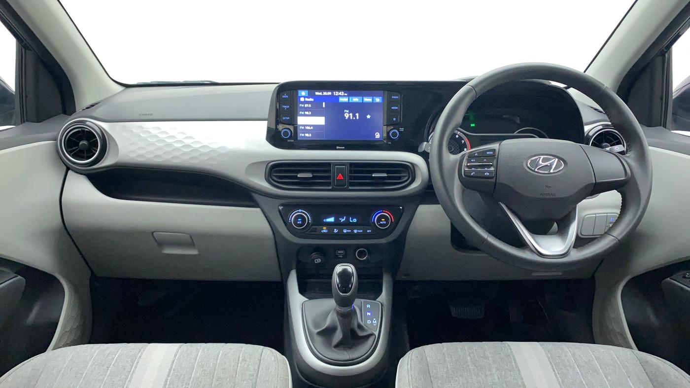2022 Hyundai GRAND I10 NIOS ASTA AMT 1.2 KAPPA VTVT, Petrol, Automatic, 19,892 km, Dashboard