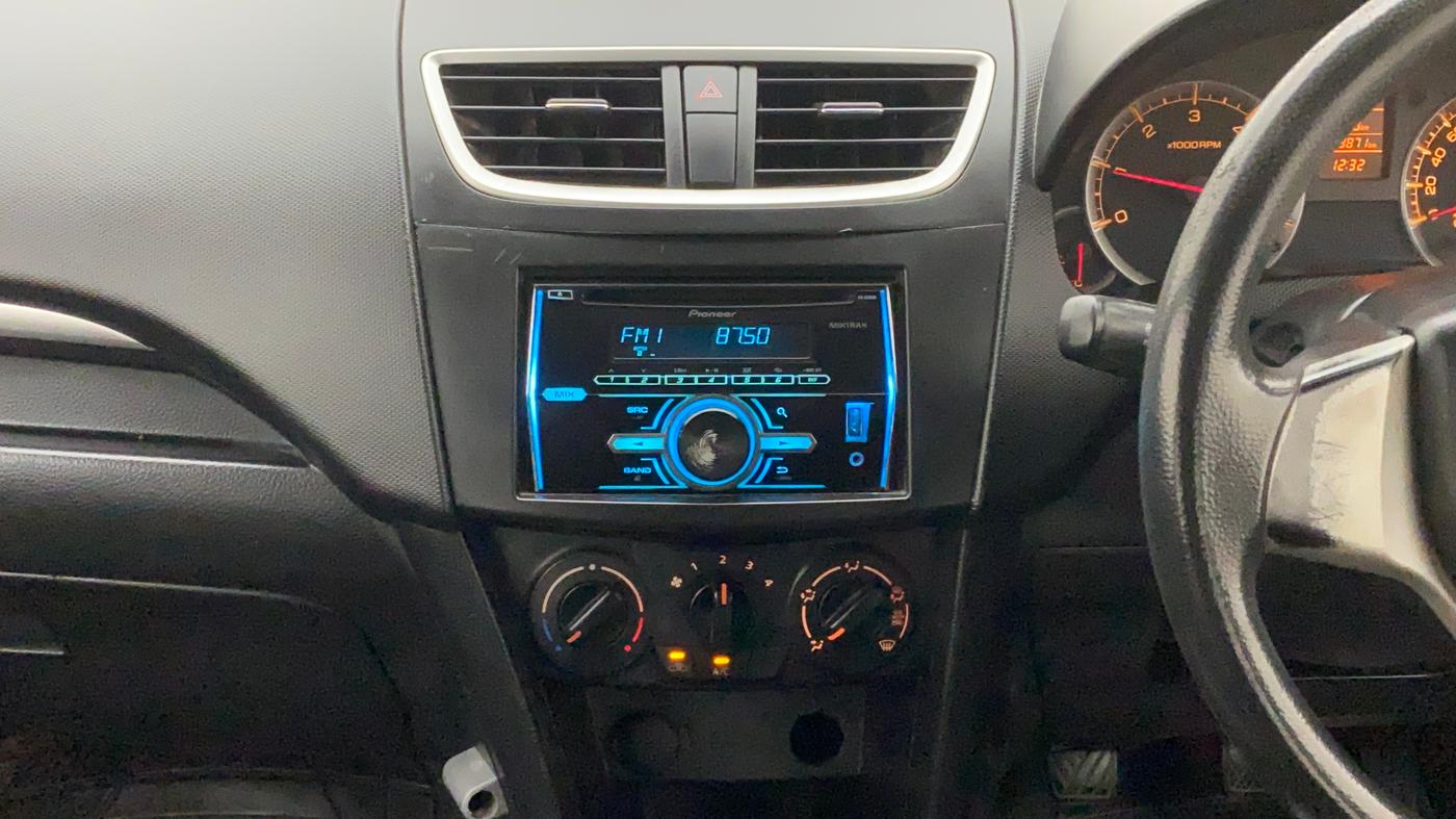 2013 Maruti Swift VDI, Diesel, Manual, 93,871 km, Air Conditioner
