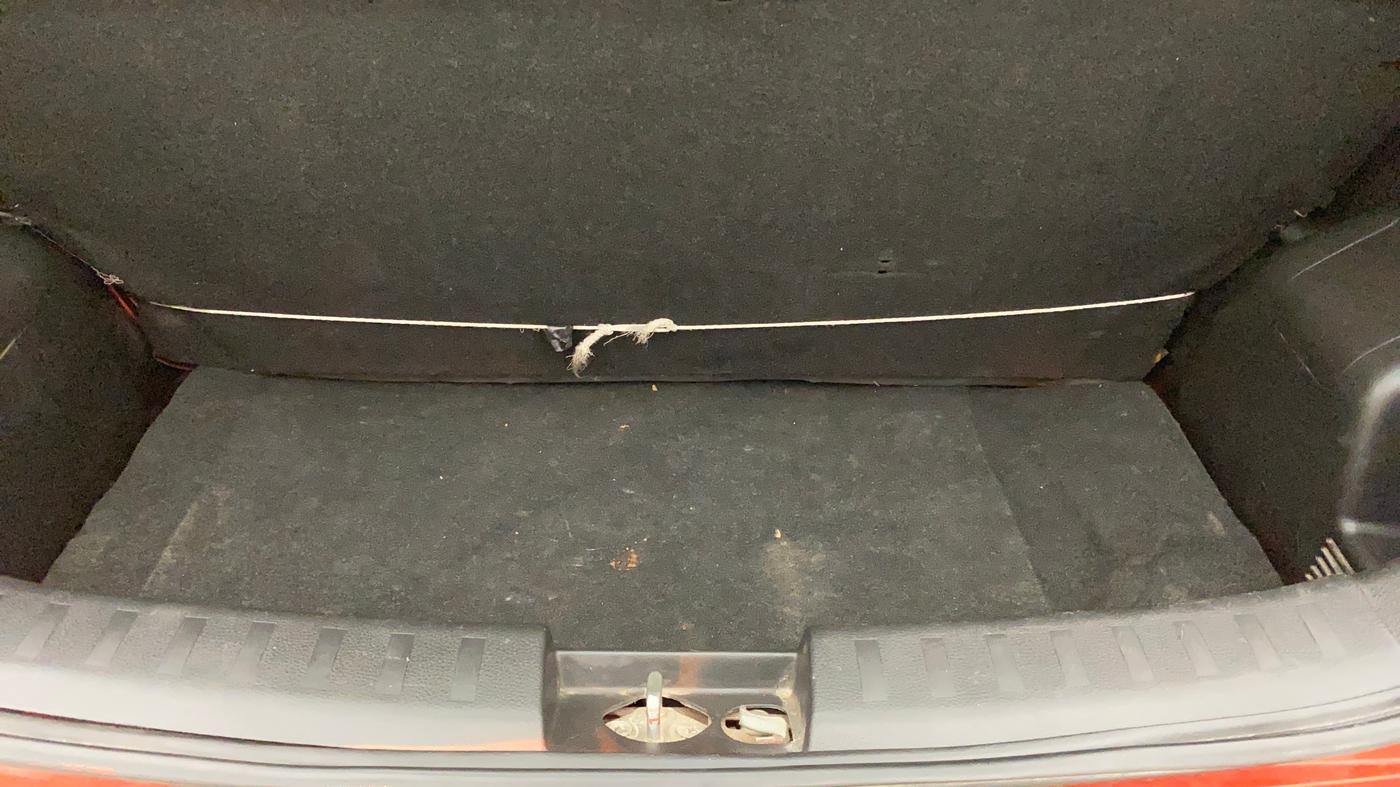 2013 Maruti Swift VDI, Diesel, Manual, 93,871 km, Boot Inside