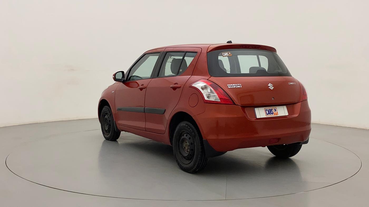 2013 Maruti Swift VDI, Diesel, Manual, 93,871 km, Left Back Diagonal