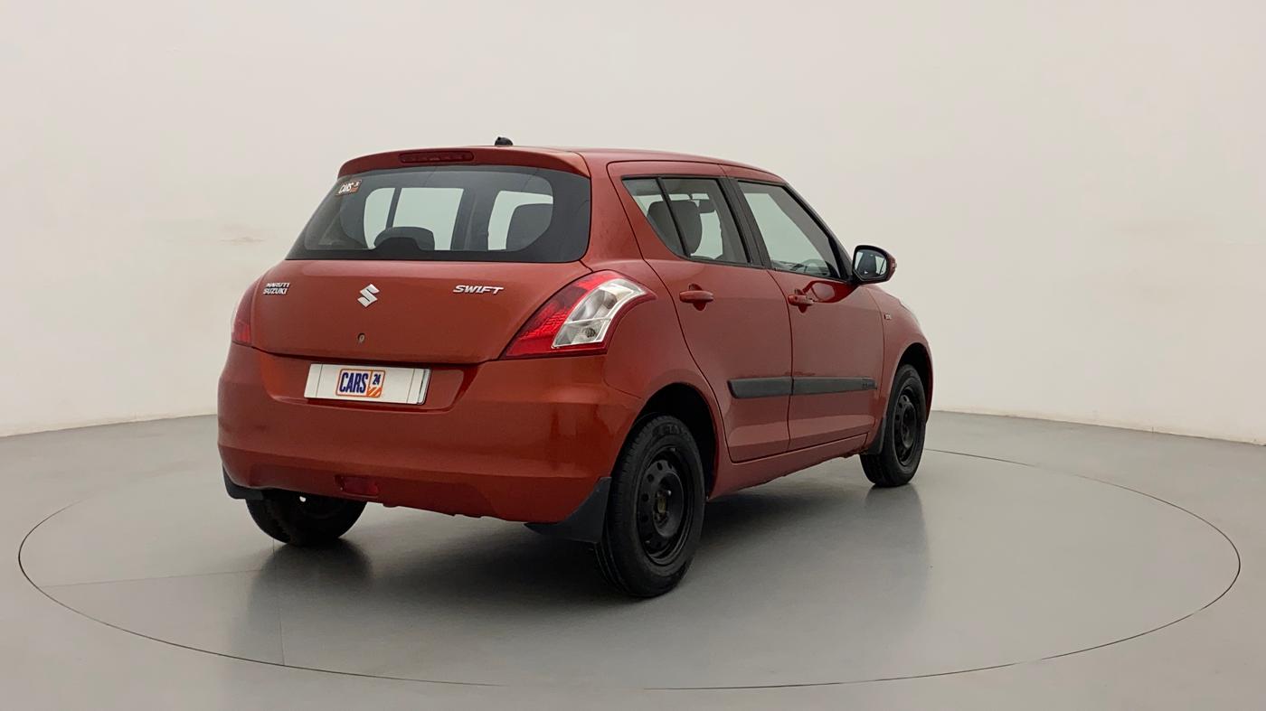 2013 Maruti Swift VDI, Diesel, Manual, 93,871 km, Right Back Diagonal