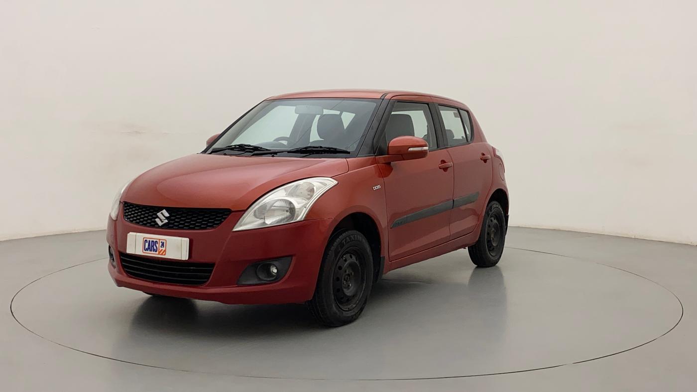2013 Maruti Swift VDI, Diesel, Manual, 93,871 km, Left Front Diagonal