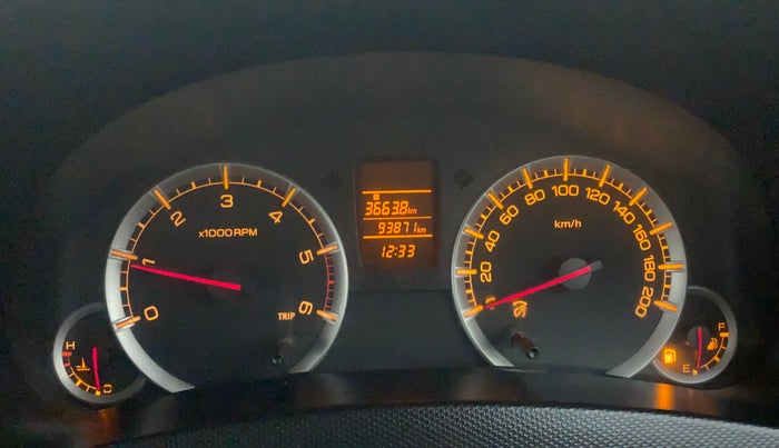 2013 Maruti Swift VDI, Diesel, Manual, 93,871 km, Odometer Image
