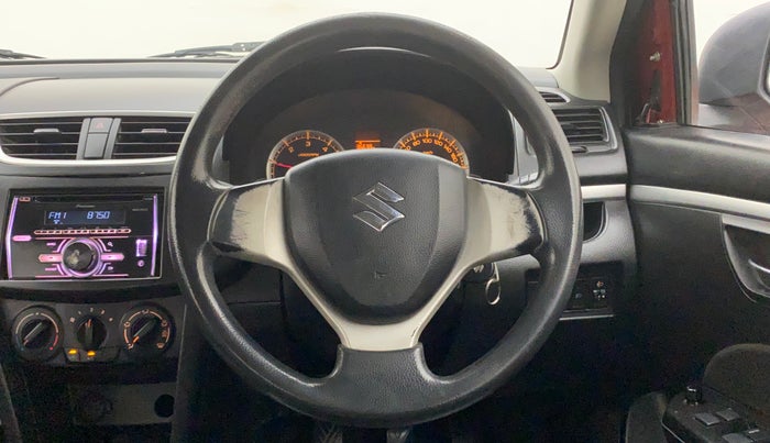 2013 Maruti Swift VDI, Diesel, Manual, 93,871 km, Steering Wheel Close Up