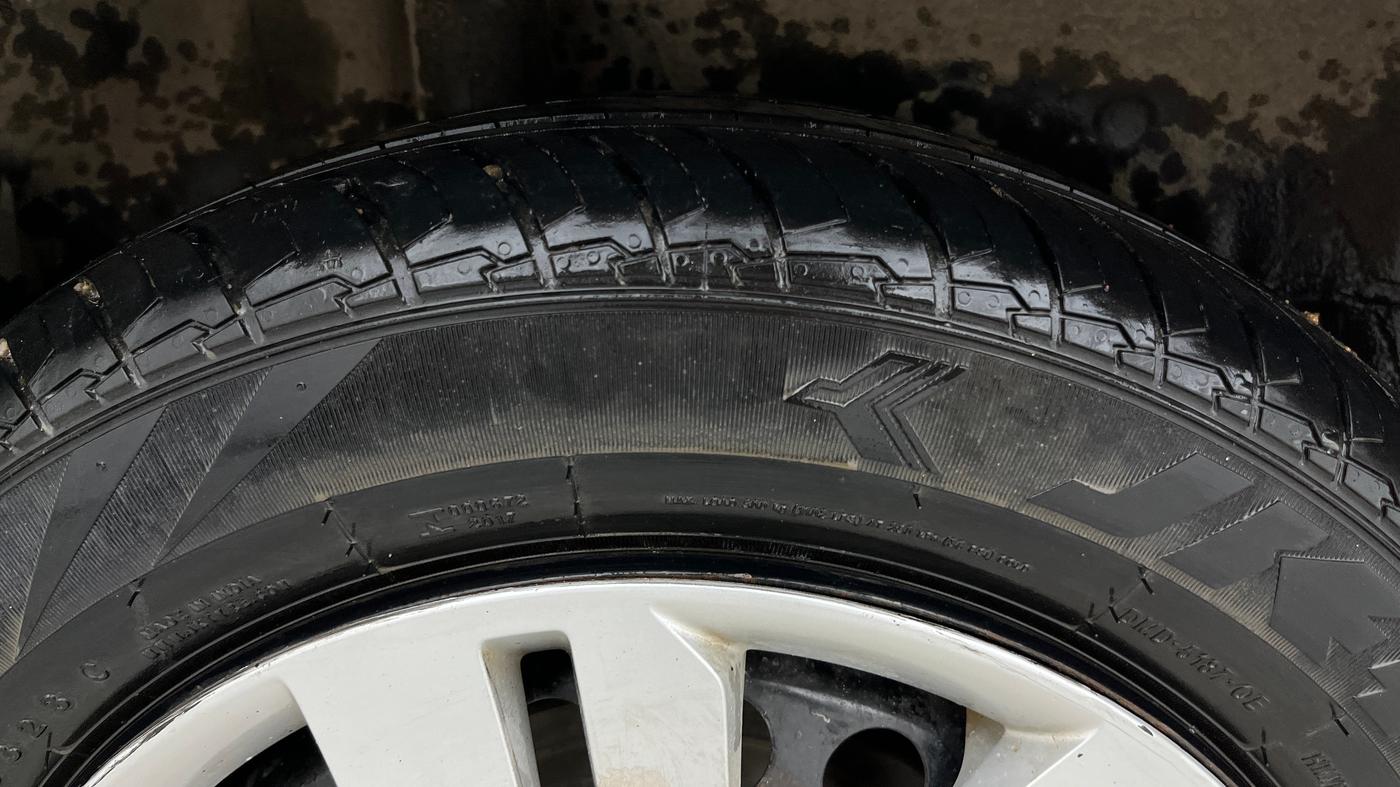 2015 Honda City 1.5L I-VTEC SV, Petrol, Manual, 74,564 km, Right Rear Tyre Tread