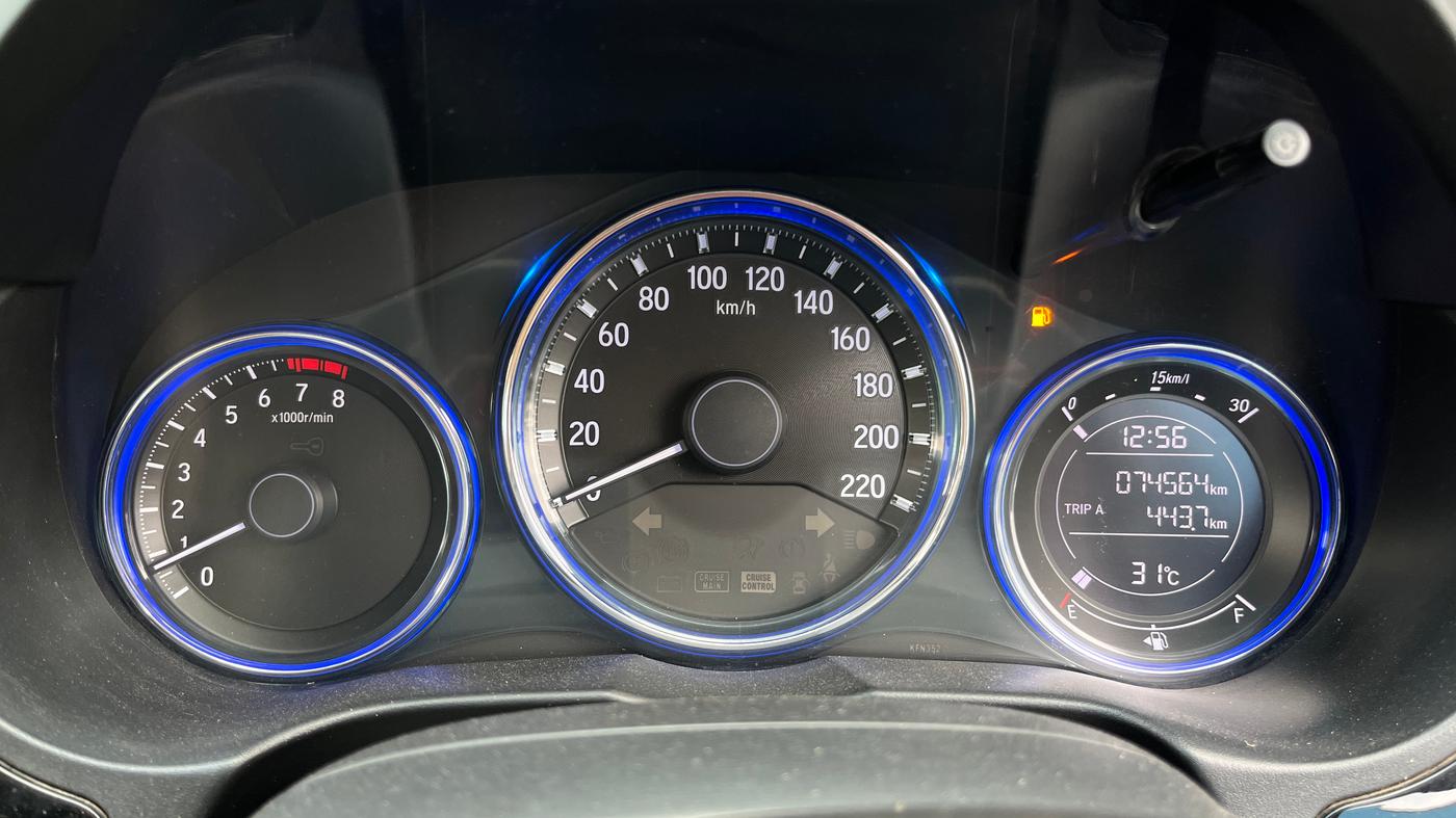 2015 Honda City 1.5L I-VTEC SV, Petrol, Manual, 74,564 km, Odometer Image