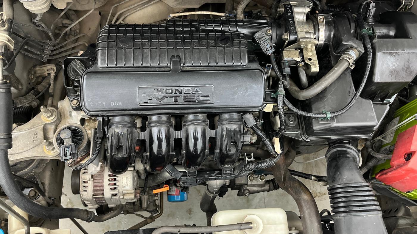 2015 Honda City 1.5L I-VTEC SV, Petrol, Manual, 74,564 km, Engine View