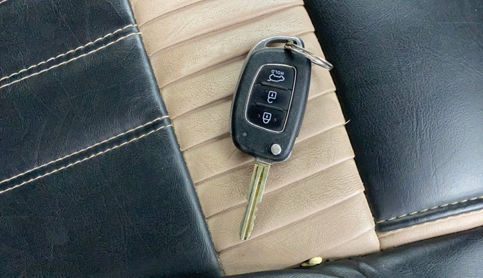 2019 Hyundai Elite i20 SPORTZ PLUS 1.2, Petrol, Manual, 39,666 km, Key Close Up