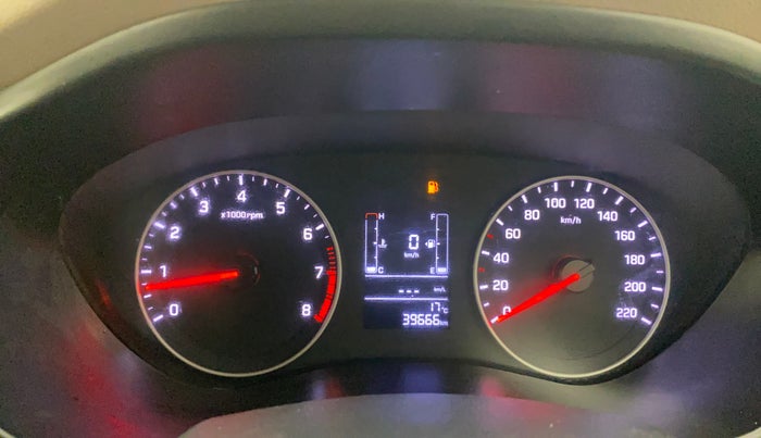 2019 Hyundai Elite i20 SPORTZ PLUS 1.2, Petrol, Manual, 39,666 km, Odometer Image
