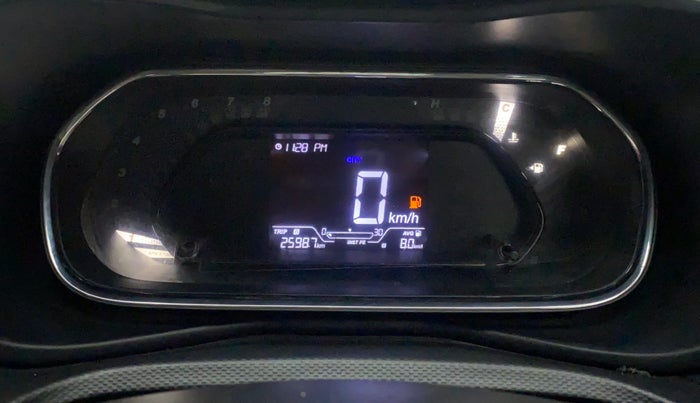 2020 Tata NEXON XM SUNROOF PETROL, Petrol, Manual, 27,627 km, Odometer Image